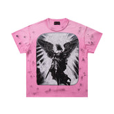 Rare Peace Vintage Drift Crystal Graphic Relaxed Street Tee