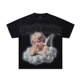Supply Chrome District Rhinestone Graphic Tee