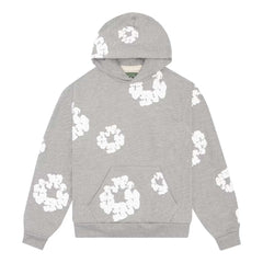 Denim Tears Grey Cotton Wreath Sweatshirt