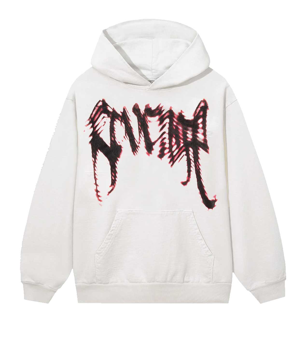 Revenge Window Hoodie White