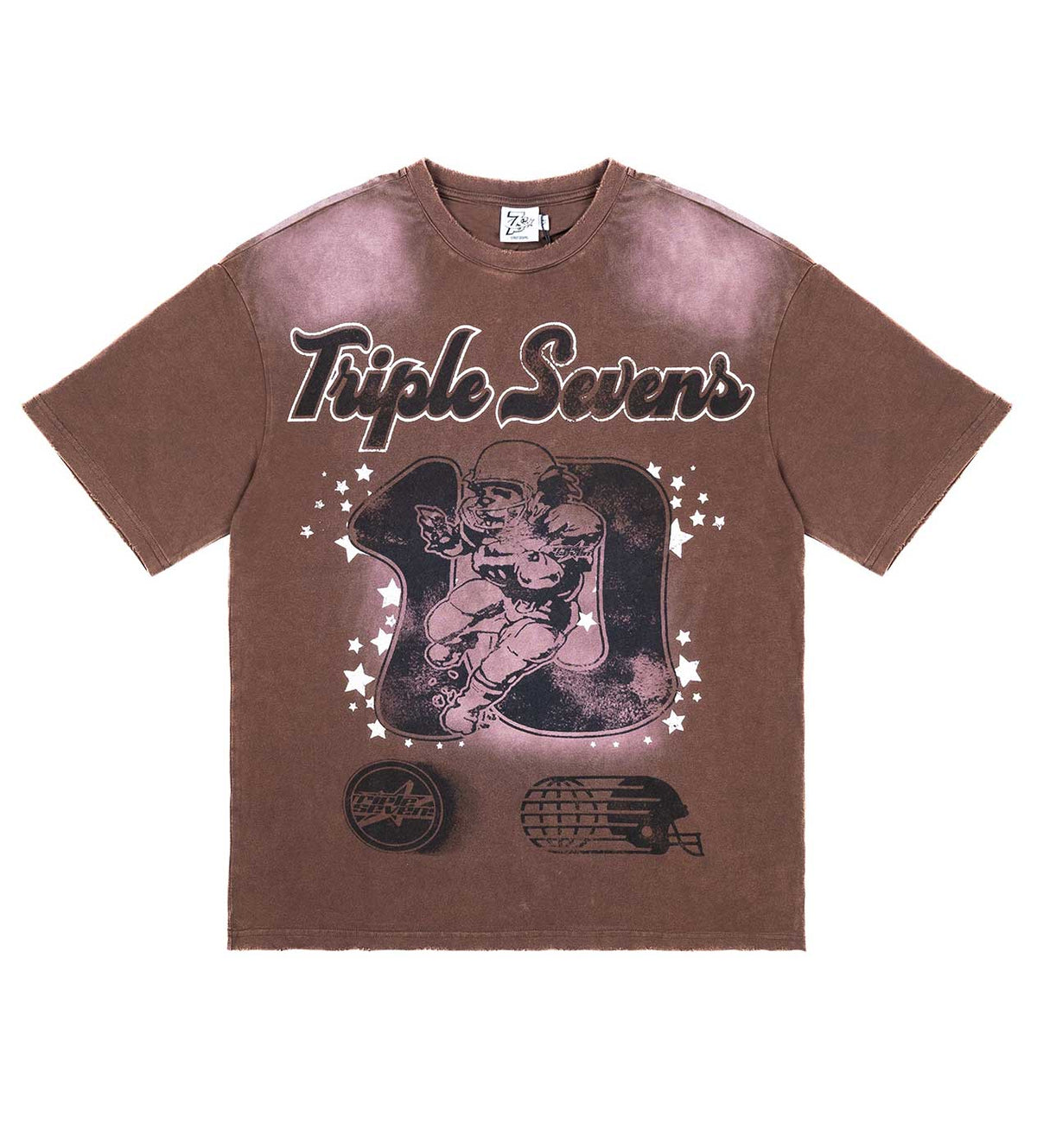 Triple Sevens All Star Tee Brown