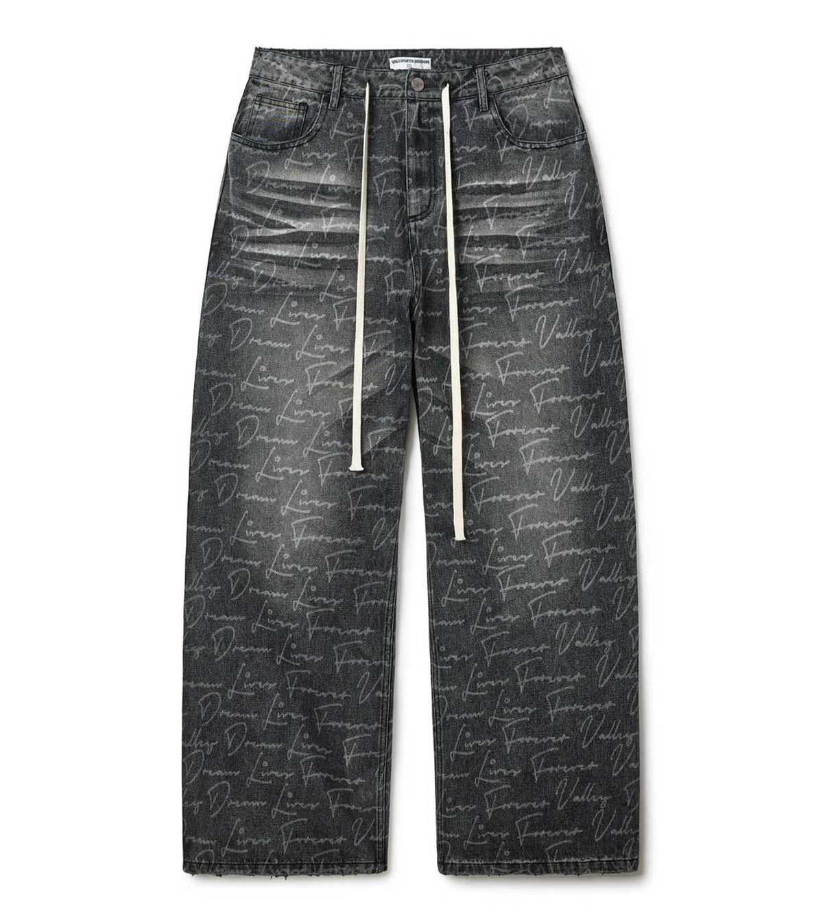 Vale Forever Letter To Vale Denim Black